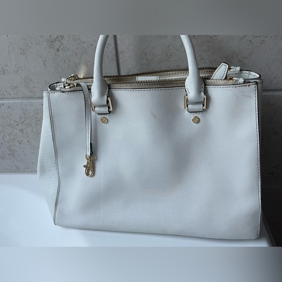 Micheal Kors Double Zip Tote Jet Set Travel Bag Medium - Picture 9 of 16